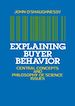 Téléchargez le livre numérique:  Explaining buyer behavior: central concepts and philosophy of science issues