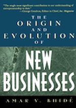 Télécharger cet ebook : The origin and evolution of new businesses