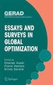 Téléchargez le livre numérique:  Essays and Surveys in Global Optimization