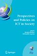 Téléchargez le livre numérique:  Perspectives and Policies on ICT in Society