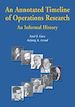 Téléchargez le livre numérique:  An Annotated Timeline of Operations Research