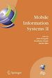 Téléchargez le livre numérique:  Mobile Information Systems II
