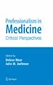 Téléchargez le livre numérique:  Professionalism in Medicine