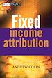 Téléchargez le livre numérique:  Fixed Income Attribution