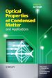 Téléchargez le livre numérique:  Optical Properties of Condensed Matter and Applications