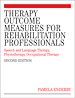 Téléchargez le livre numérique:  Therapy Outcome Measures for Rehabilitation Professions: Speech and Language Therapy, Physiotherapy, Occupational Therapy