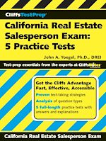 Télécharger cet ebook : CliffsTestPrep® California Real Estate Salesperson Exam: 5 Practice Tests