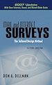 Téléchargez le livre numérique:  Mail and Internet Surveys: The Tailored Design Method ? 2007 Update with New Internet, Visual, and Mixed-Mode Guide
