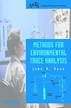 Download this eBook Methods for Environmental Trace Analysis
