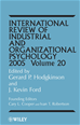 Téléchargez le livre numérique:  International Review of Industrial and Organizational Psychology