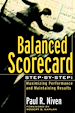 Téléchargez le livre numérique:  Balanced Scorecard Step-by-Step: Maximizing Performance and Maintaining Results
