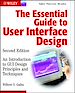 Téléchargez le livre numérique:  The Essential Guide to User Interface Design: An Introduction to GUI Design Principles and Techniques