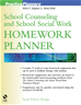 Téléchargez le livre numérique:  School Counseling and School Social Work Homework Planner