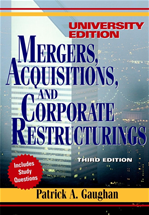 Télécharger cet ebook : Mergers, Acquisitions, and Corporate Restructurings