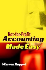 Télécharger cet ebook : Not-for-Profit Accounting Made Easy