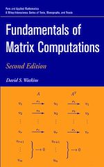 Télécharger cet ebook : Fundamentals of Matrix Computations