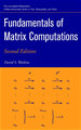 Téléchargez le livre numérique:  Fundamentals of Matrix Computations