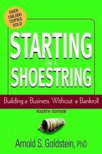 Téléchargez le livre numérique:  Starting on a Shoestring: Building a Business Without a Bankroll