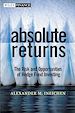 Téléchargez le livre numérique:  Absolute Returns: The Risk and Opportunities of Hedge Fund Investing