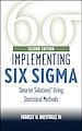 Téléchargez le livre numérique:  Implementing Six Sigma: Smarter Solutions® Using Statistical Methods
