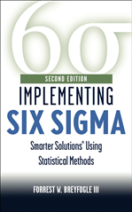 Téléchargez le livre numérique:  Implementing Six Sigma: Smarter Solutions® Using Statistical Methods