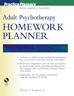 Télécharger cet ebook : Adult Psychotherapy Homework Planner