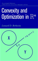 Téléchargez le livre numérique:  Convexity and Optimization in Rn
