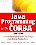 Téléchargez le livre numérique:  Java Programming with CORBA: Advanced Techniques for Building Distributed Applications