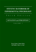 Téléchargez le livre numérique:  Stevens' Handbook of Experimental Psychology