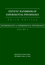 Télécharger cet ebook : Stevens' Handbook of Experimental Psychology
