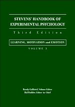 Télécharger cet ebook : Stevens' Handbook of Experimental Psychology