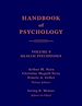 Téléchargez le livre numérique:  Handbook of Psychology