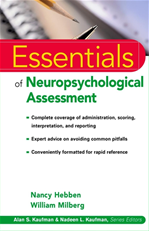 Télécharger cet ebook : Essentials of Neuropsychological Assessment
