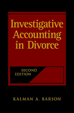 Téléchargez le livre numérique:  Investigative Accounting in Divorce
