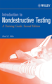 Téléchargez le livre numérique:  Introduction to Nondestructive Testing: A Training Guide