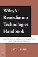 Téléchargez le livre numérique:  Wiley's Remediation Technologies Handbook: Major Contaminant Chemicals and Chemical Groups