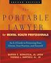 Téléchargez le livre numérique:  The Portable Lawyer for Mental Health Professionals: An A-Z Guide to Protecting Your Clients, Your Practice, and Yourself 