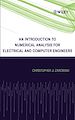Téléchargez le livre numérique:  An Introduction to Numerical Analysis for Electrical and Computer Engineers