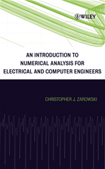 Téléchargez le livre numérique:  An Introduction to Numerical Analysis for Electrical and Computer Engineers