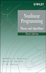 Télécharger cet ebook : Nonlinear Programming: Theory and Algorithms