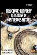 Téléchargez le livre numérique:  Structure-Property Relations in Nonferrous Metals 