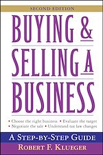 Télécharger cet ebook : Buying and Selling a Business: A Step-by-Step Guide