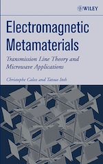 Télécharger cet ebook : Electromagnetic Metamaterials: Transmission Line Theory and Microwave Applications 