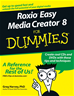 Téléchargez le livre numérique:  Roxio® Easy Media Creator<small>TM</small> 8 For Dummies®