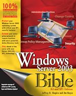 Télécharger cet ebook : Windows® Server 2003 Bible