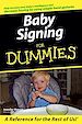 Téléchargez le livre numérique:  Baby Signing For Dummies®