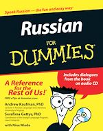 Téléchargez le livre numérique:  Russian For Dummies®
