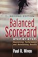 Téléchargez le livre numérique:  Balanced Scorecard Step-by-Step: Maximizing Performance and Maintaining Results