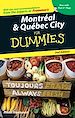 Téléchargez le livre numérique:  Montreal &amp; Quebec City For Dummies®