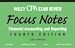 Téléchargez le livre numérique:  Wiley CPA Examination Review Focus Notes: Financial Accounting and Reporting
